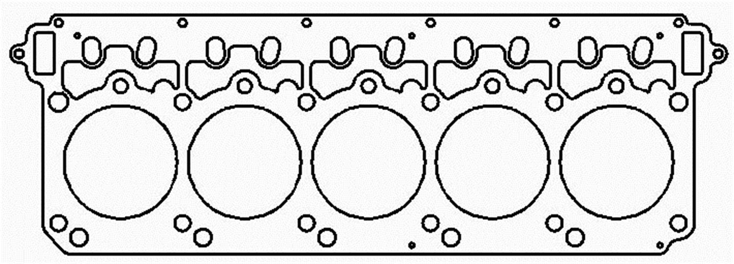 C5107-027 Cometic Head Gasket