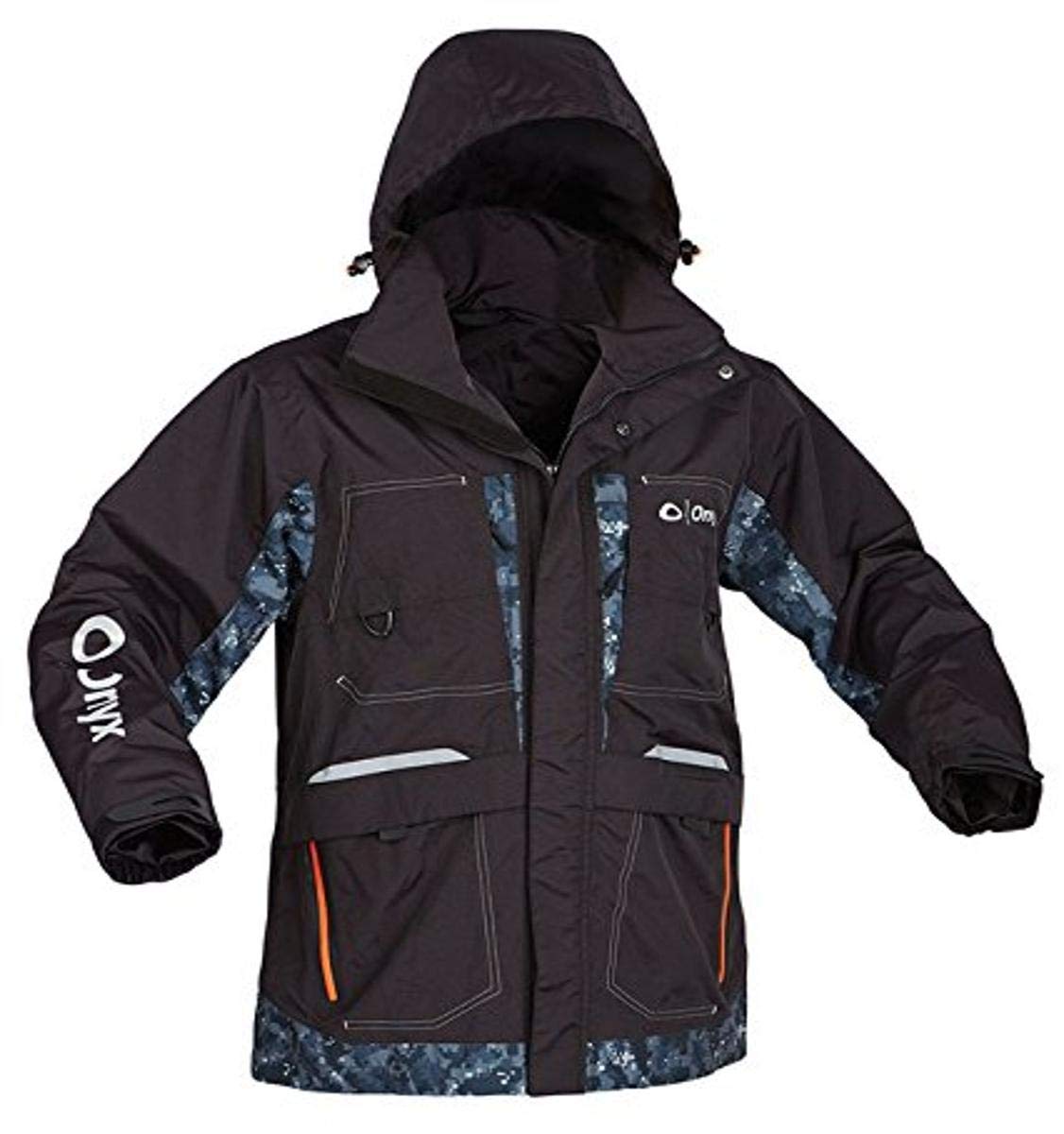 Men's Onyx Thunder Rage Rain Jacket, Medium, Black