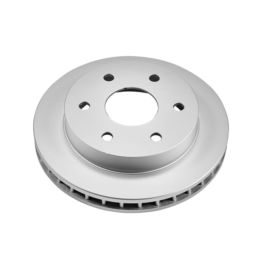 Power Stop Front AR8609EVC Geomet Coated Evolution Brake Rotor