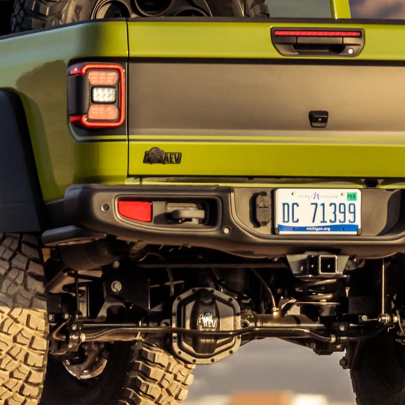 Rear Differential Cover AEV for 2018-2026 JL Wrangler & Gladiator