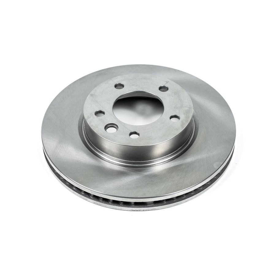 Power Stop EBR819 Front Right Brake Rotor Autospeciality Stock Replacement For Porsche Cayenne 2003-2006, Porsche Cayenne 2008-2010, Volkswagen Touareg 2004-2017 [Model Specific]