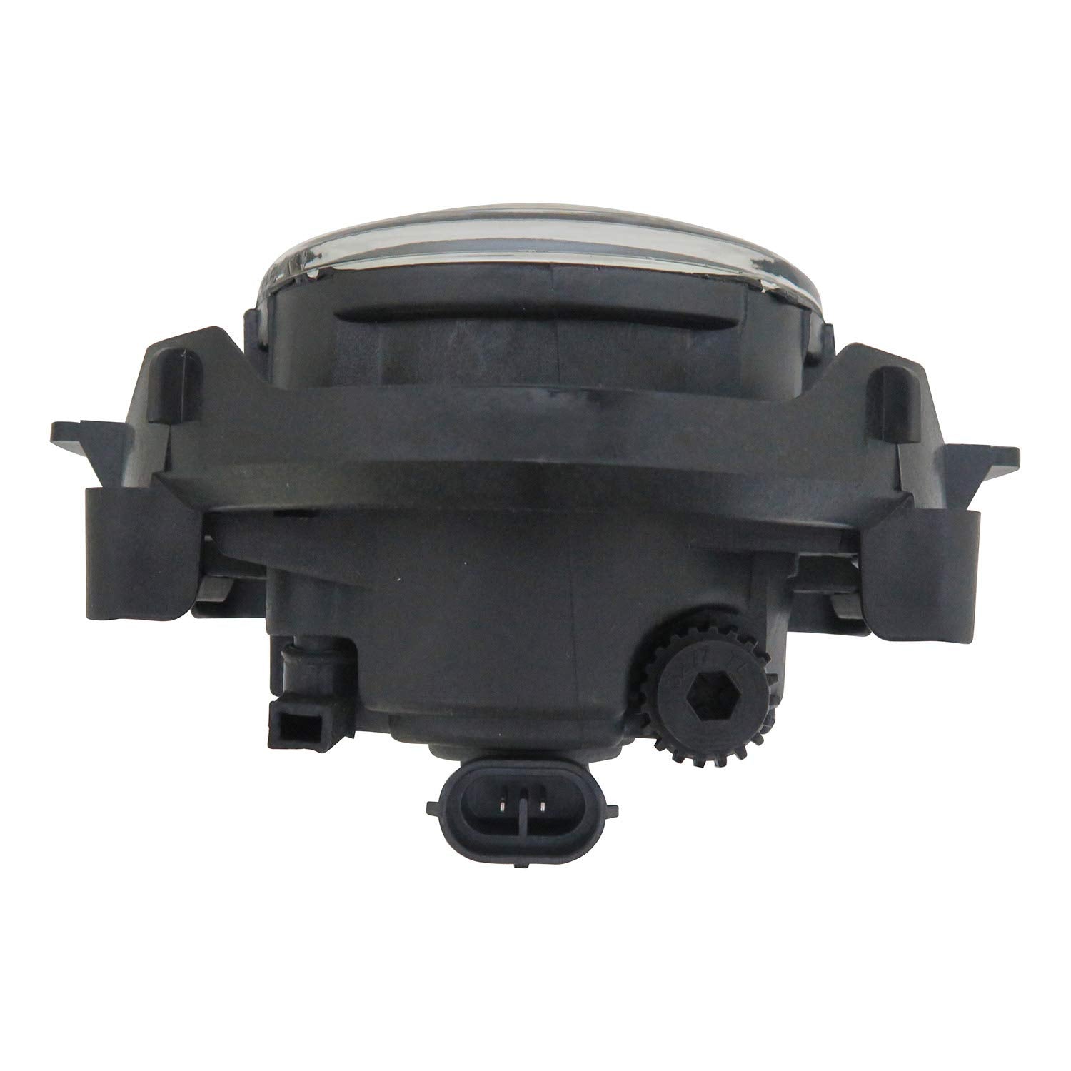 Left TYC Fog Light Assembly Compatible with 2005-2015 Nissan Xterra