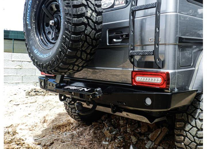 Rear Advanced Accessory Concepts 48002556 Replacement Bumper fits Mercedes-Benz G500