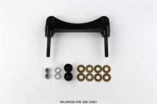 250-12401 Wilwood BRACKET KIT,CALIPER MT,FNSL6R,JEEP,07-11
