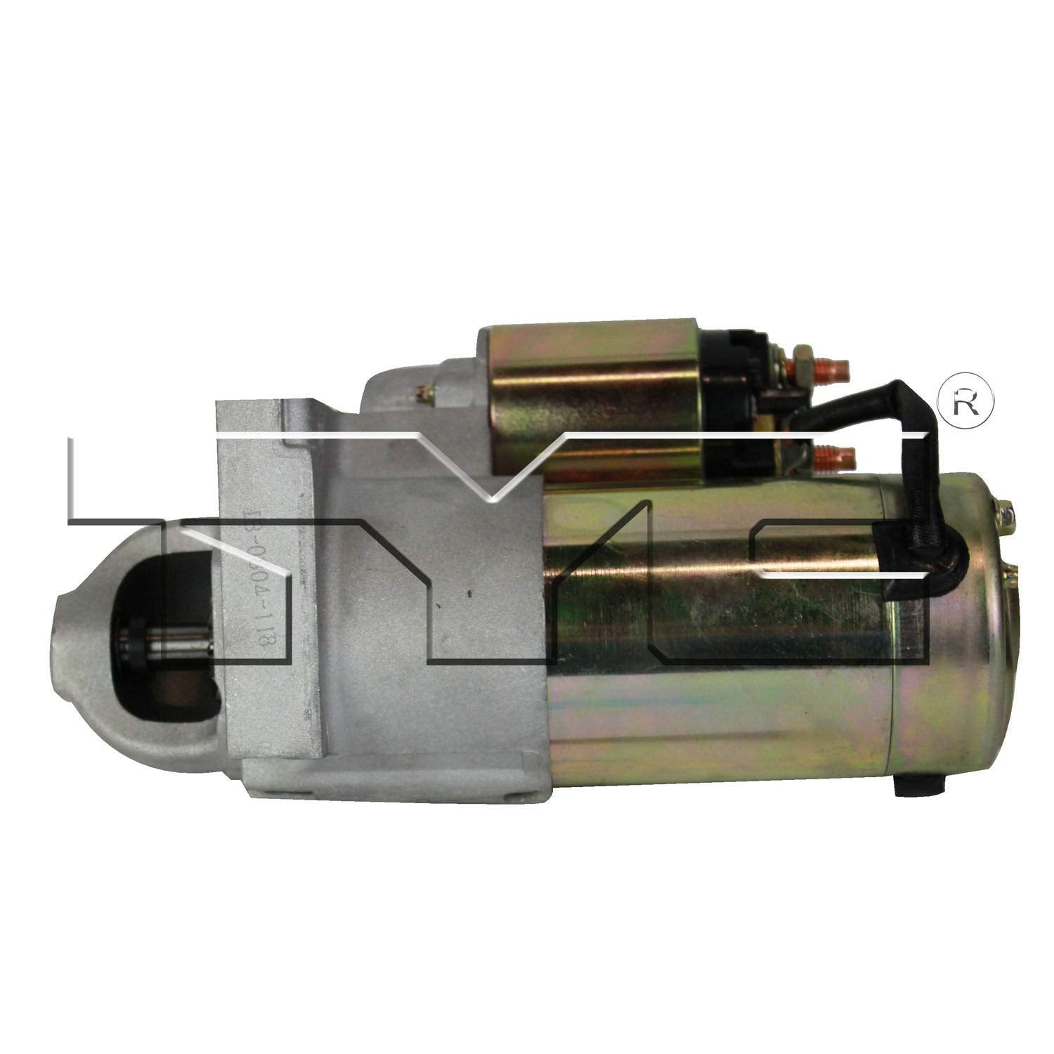 1-06484 TYC - 1-19247 Replacement Starter, 1 Pack, Black