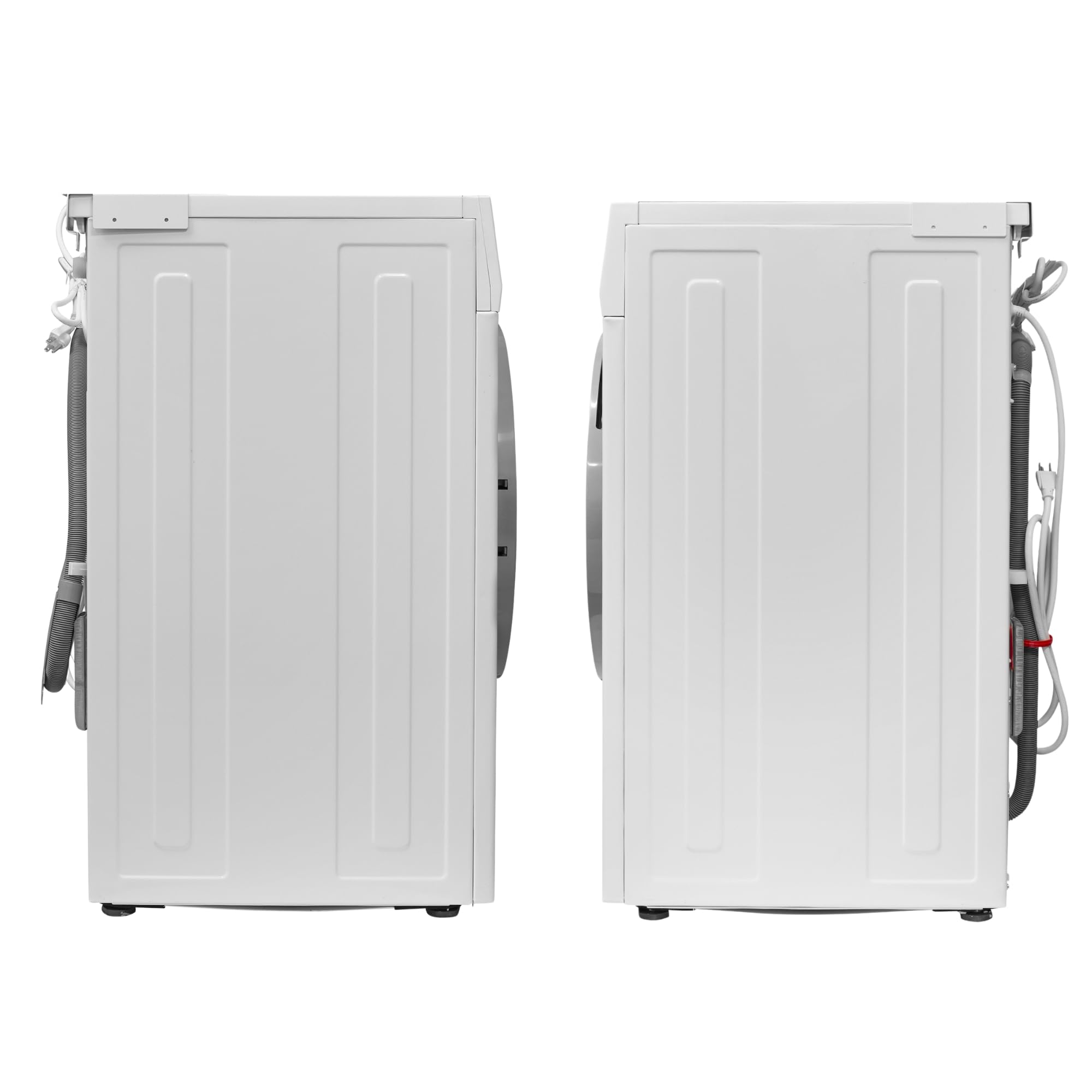 Equator 1.6cf/15lbs Compact Washer PET CYCLE 15 Programs 110V (White)