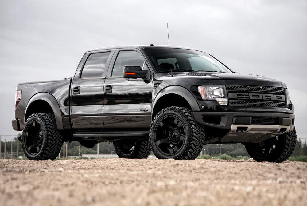 XD811 XD Series by KMC Wheels 20X10 6X135/5.5 M-BLK W/Acc -24MM AUTO Rim