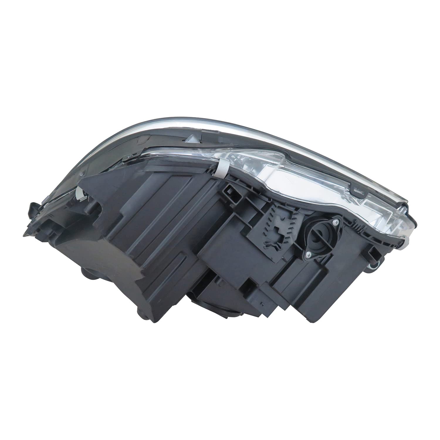 Right TYC Headlight Assembly Compatible with 2012-2014 Mercedes Benz C-Class