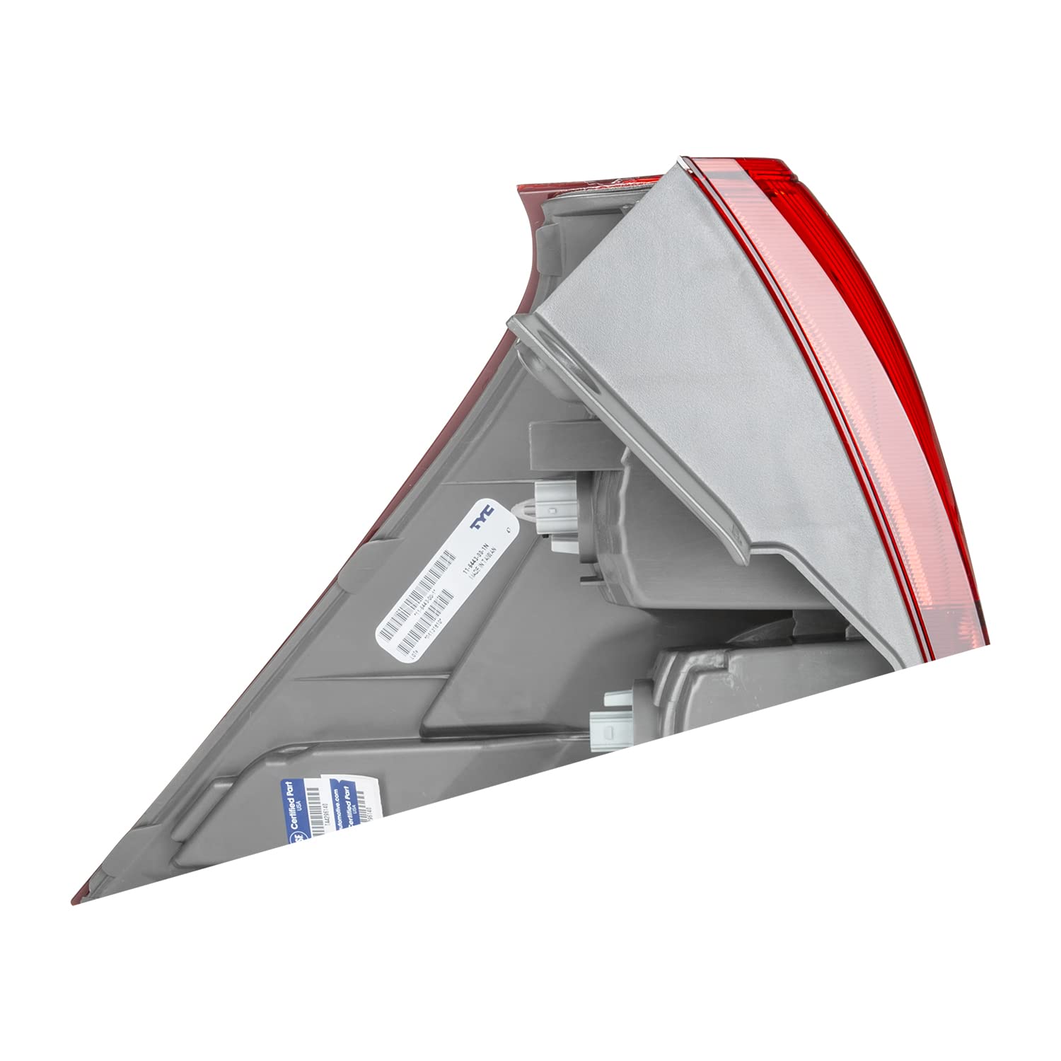Right TYC Tail Light Assembly Compatible with 2012-2014 Honda CRV