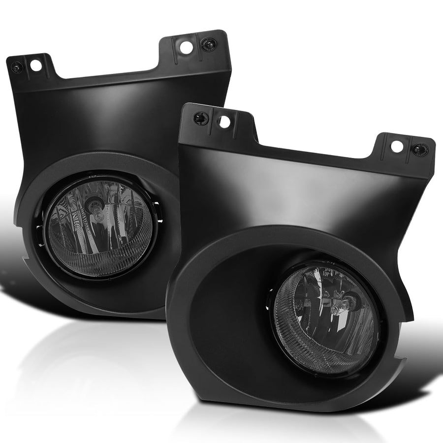 Fog Lamp Spec-D Tuning Smoke Lens with Universal Wiring and Switch Compatible with Ford F150 2011-2014