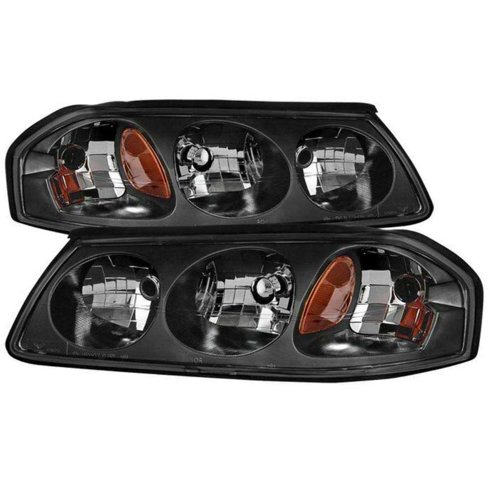 Chevrolet Impala HD-JH-CIM00-AM-BK Xtune Headlamp
