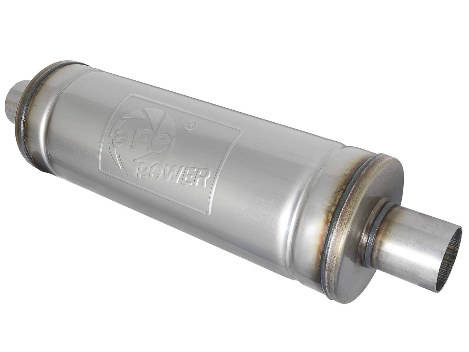49M00021 aFe Power Stainless Steel Muffler, 1 Pack
