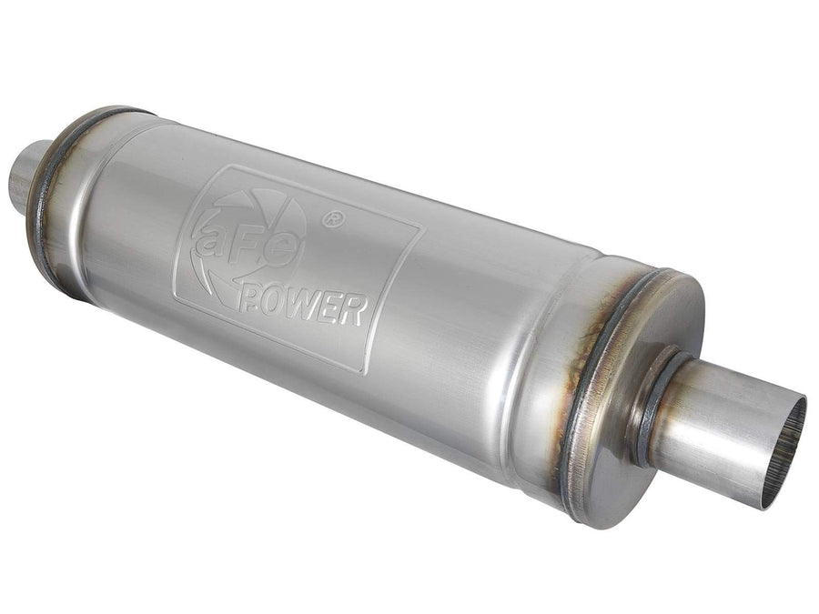 49M00021 aFe Power Stainless Steel Muffler, 1 Pack