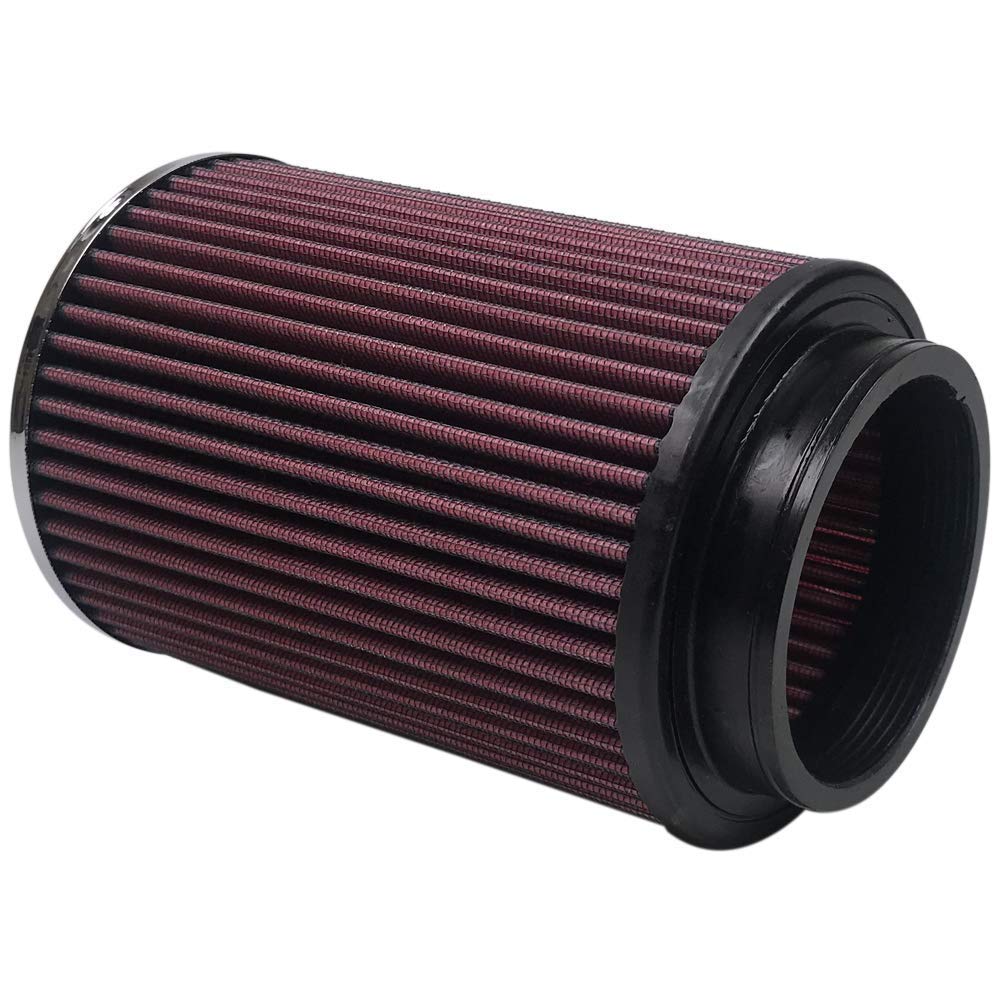 High Performance S&B Filters KF-1021 Replacement Filter (Oiled Cleanable, 8-ply Cotton)