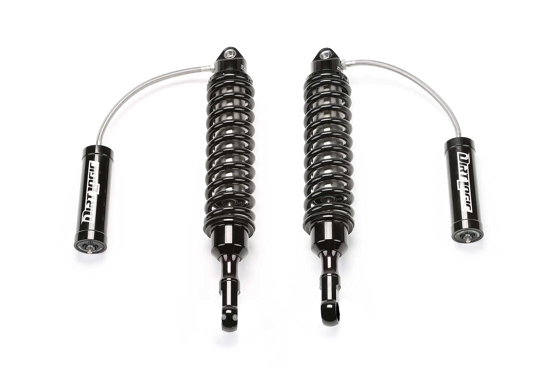 Dirt Logic 2.5 Resi Coil Over Shock Absorber Fabtech FTS25024 Front For 6 in. Lift For PN[K6010DL]