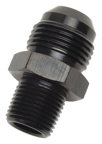3/4" NPT BLACK ANODIZE FITTING -16 AN FLARE