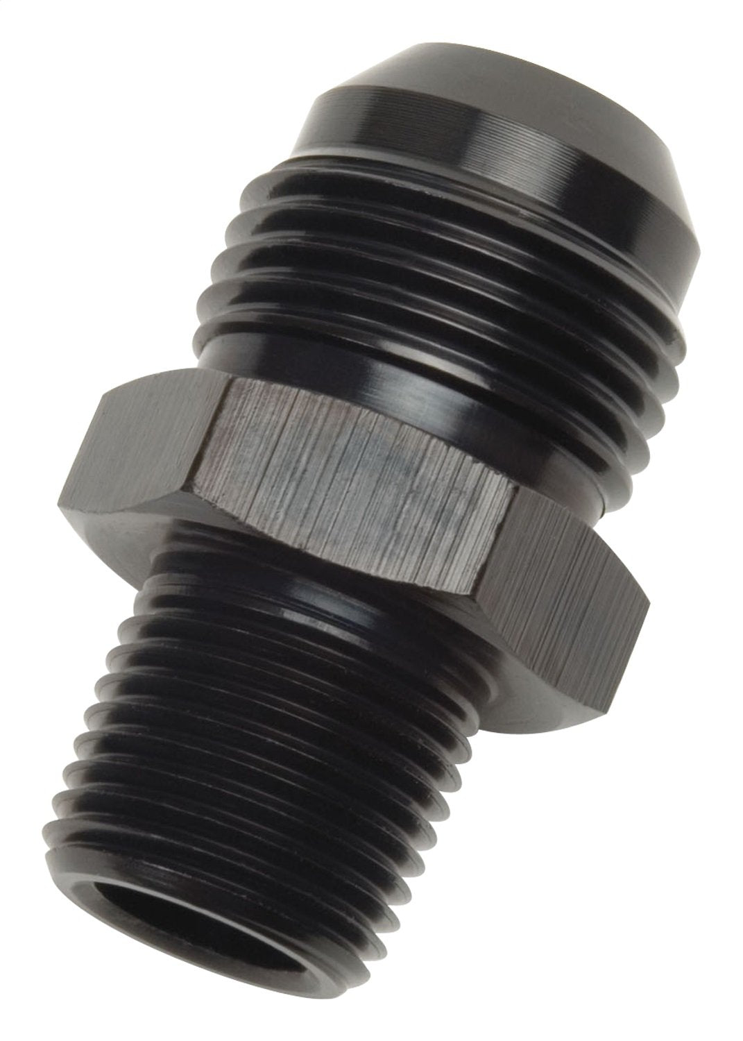 3/4" NPT BLACK ANODIZE FITTING -16 AN FLARE