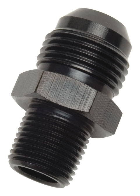 3/4" NPT BLACK ANODIZE FITTING -16 AN FLARE