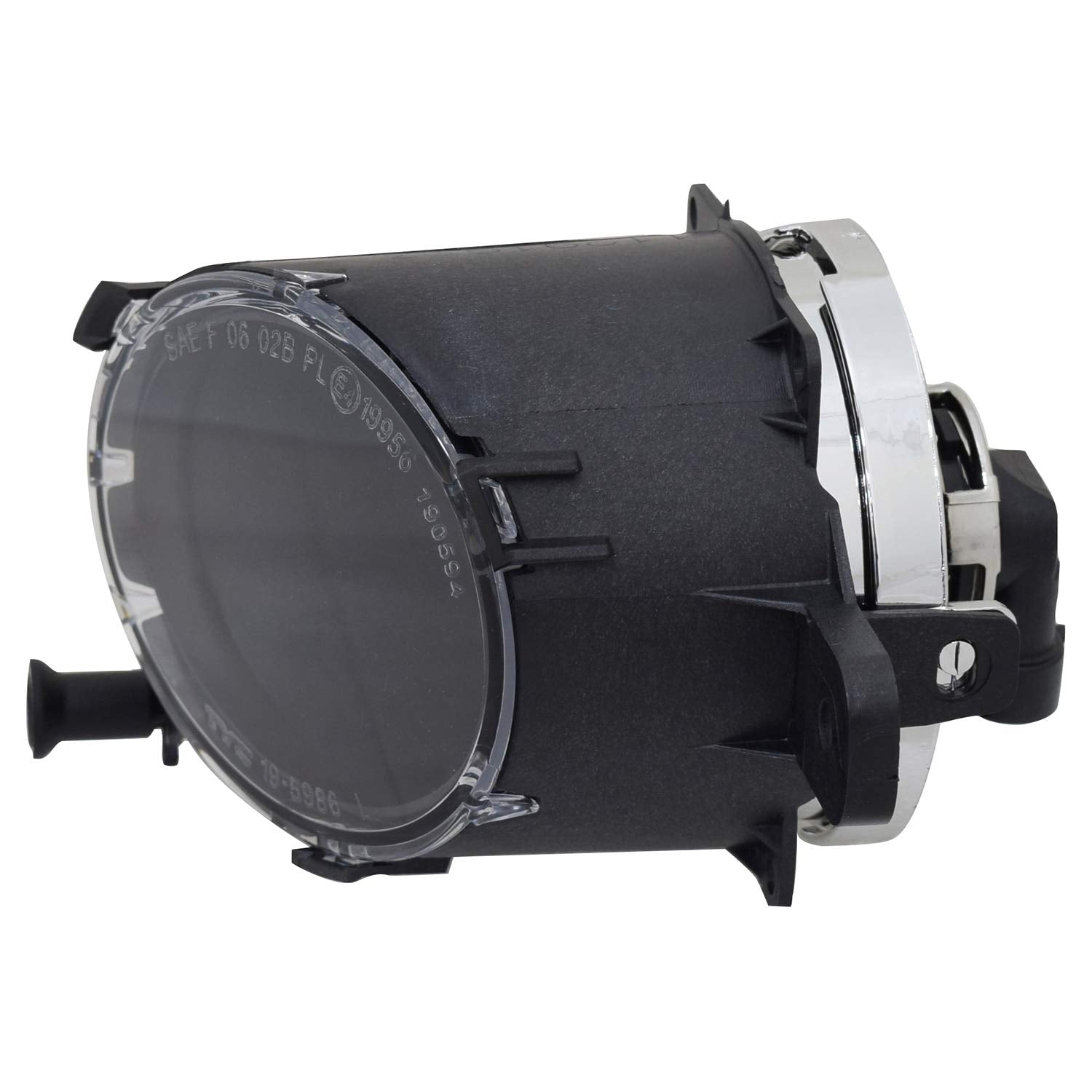 Left TYC Fog Light Assembly Compatible with 2013-2016 Chevrolet Malibu