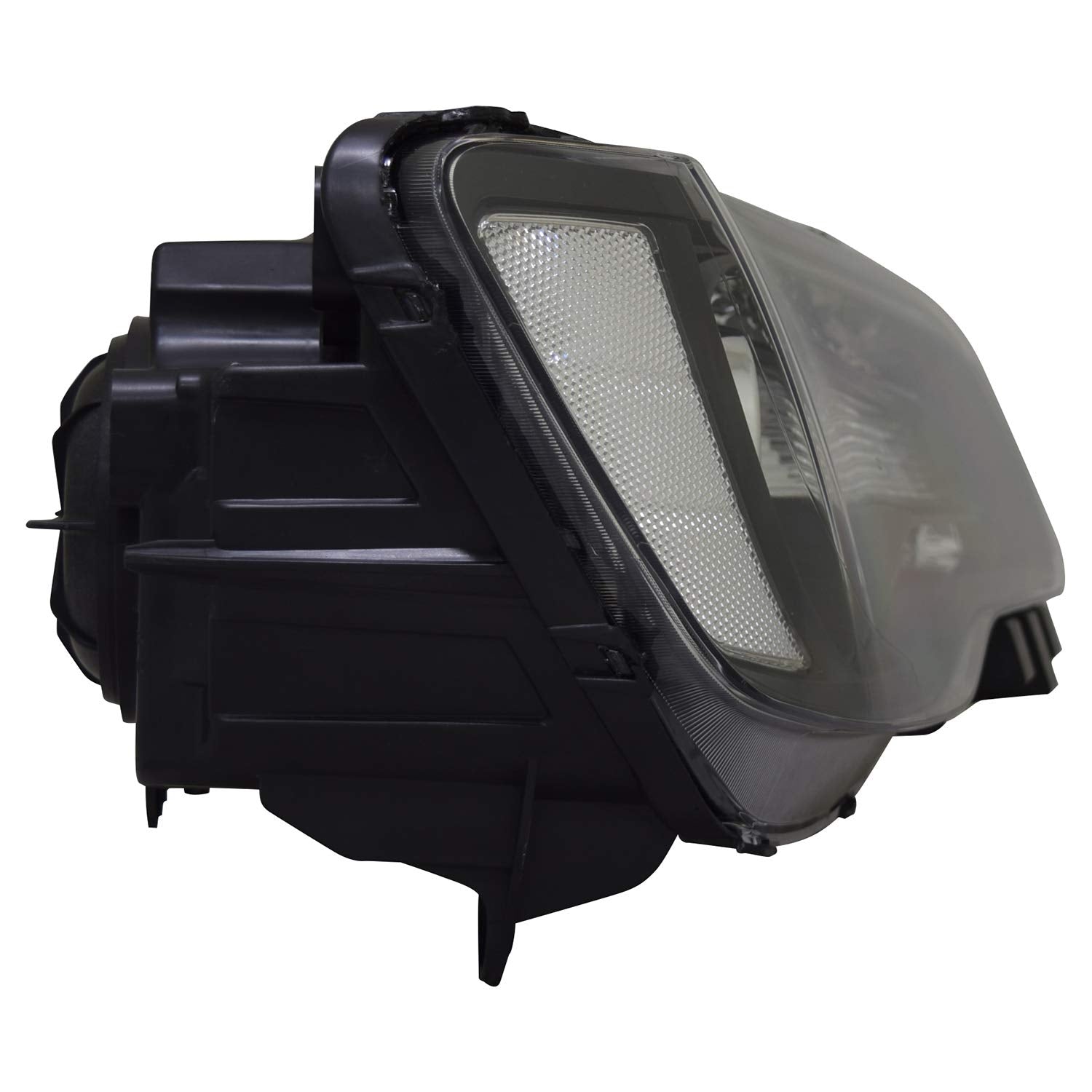 Right TYC Headlight Assembly Compatible with 2015-2017 Chrysler 300