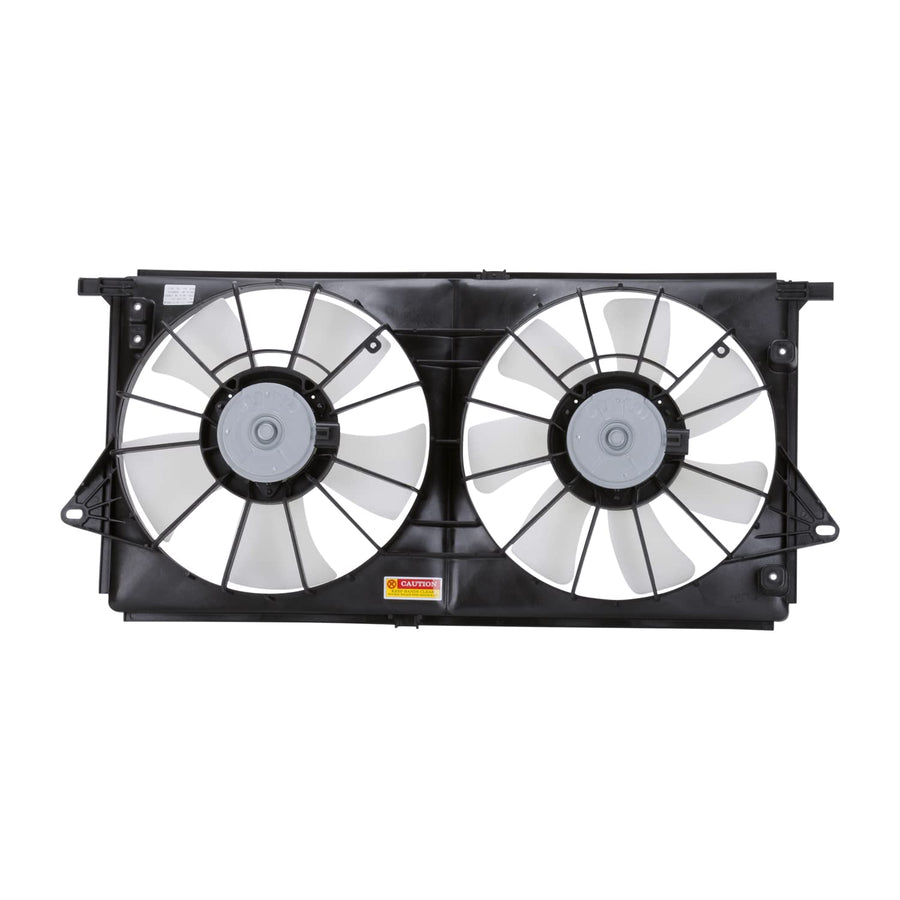 Cooling Fan Assembly TYC 621440 Compatible with 2006-2011 Buick Lucerne