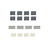 Oval Tube Step Bar Westin 221005 Mounting Kit
