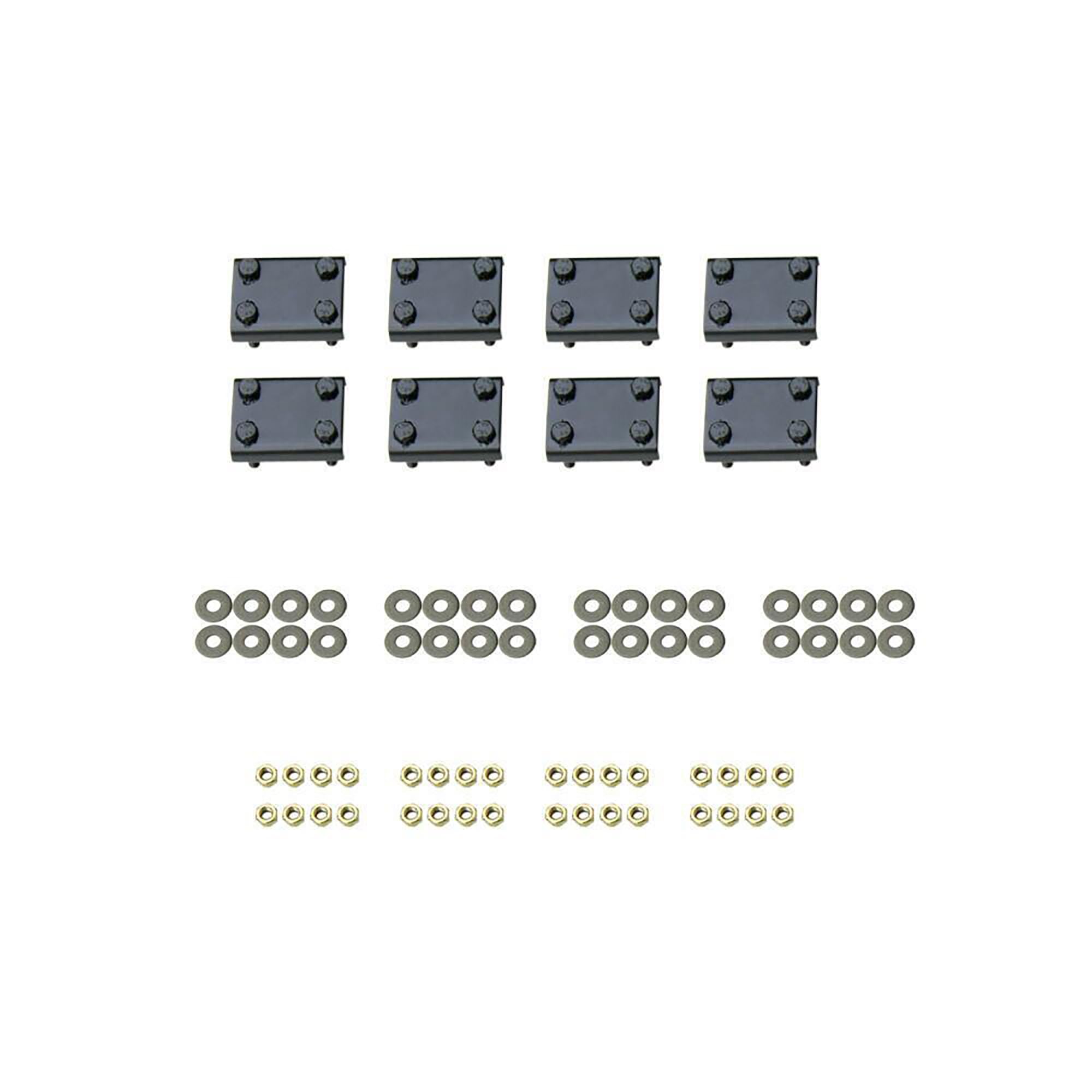 Oval Tube Step Bar Westin 221005 Mounting Kit