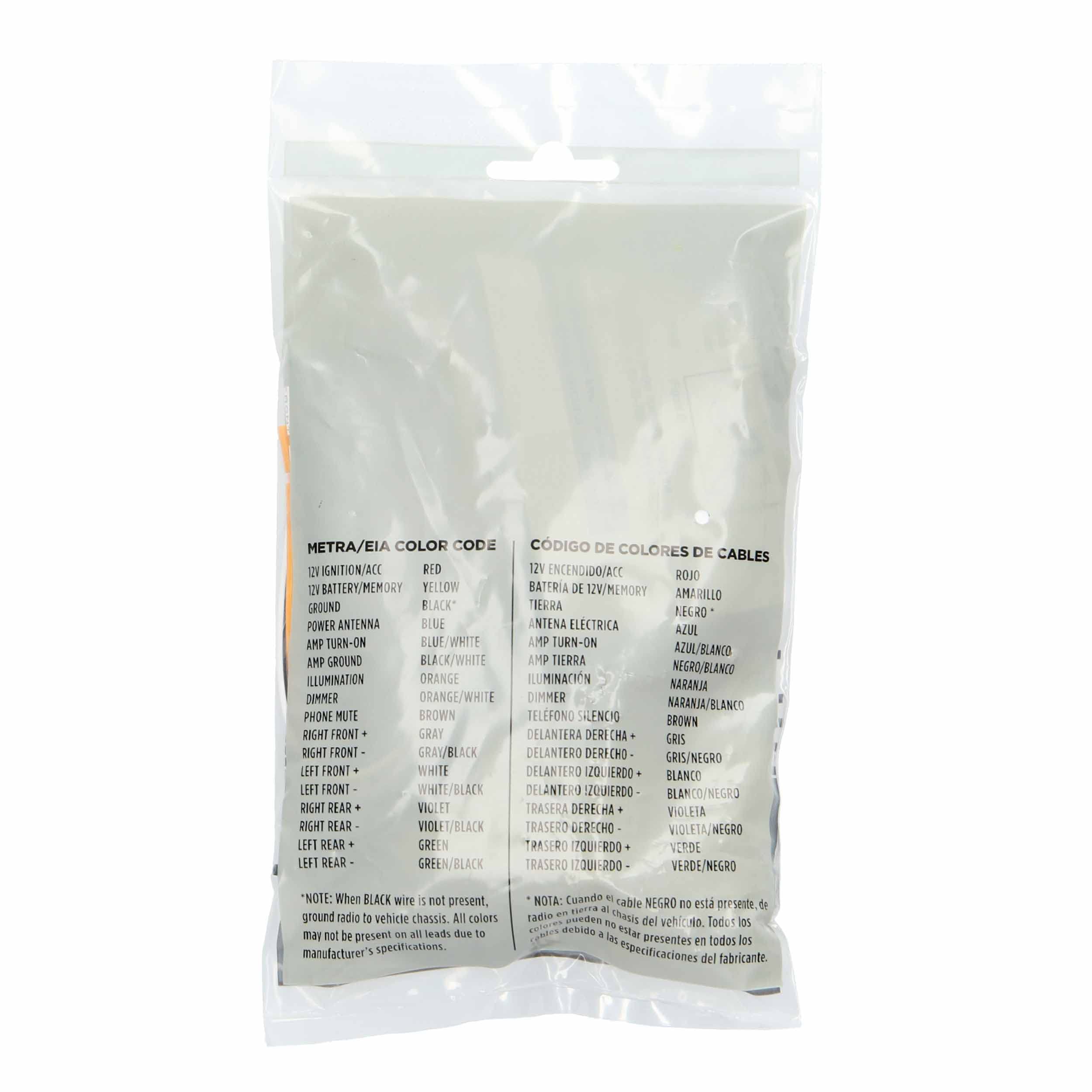 Honda Keyless Entry Metra 70-1720T Vehicle Harness