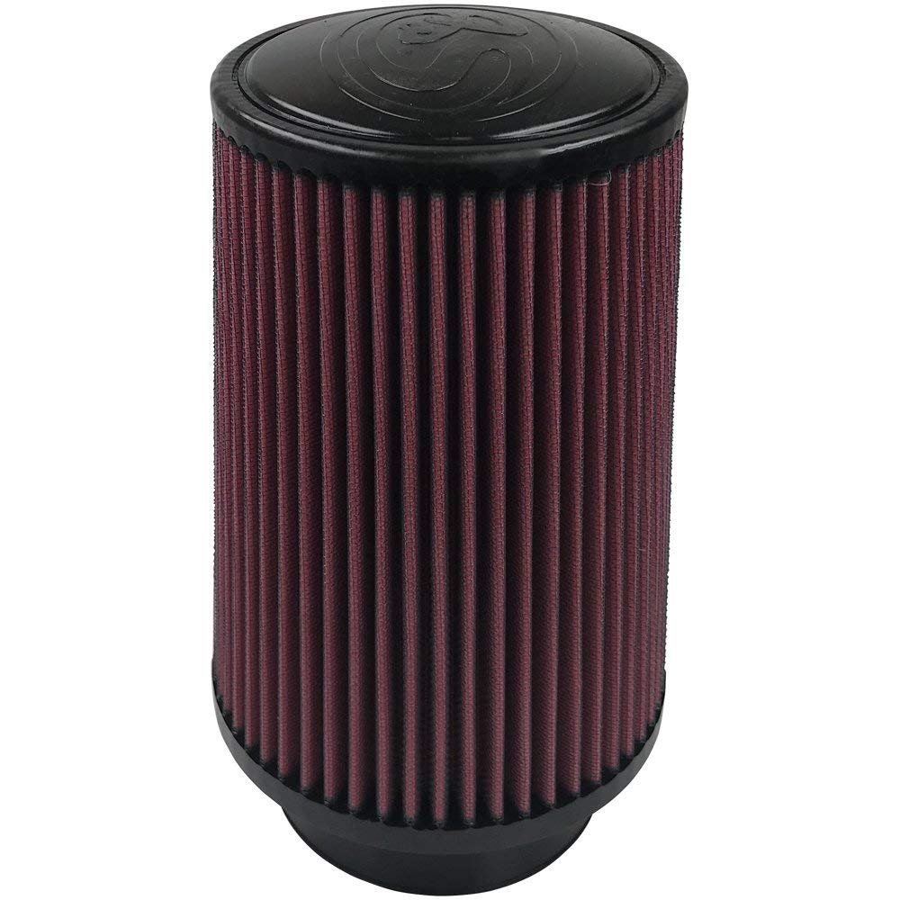 High Performance S&B Filters KF-1006 Replacement Filter (Oiled Cleanable, 8-ply Cotton)