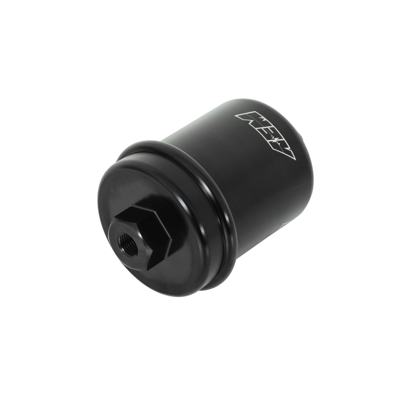 High Volume AEM 25-200BK Fuel Filter - Black