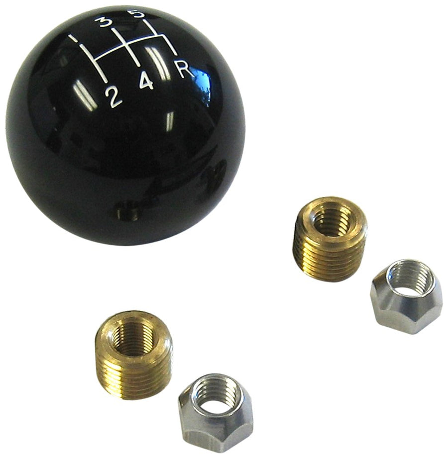 5-Speed Manual Lokar SK-6876 Shift Knob Black