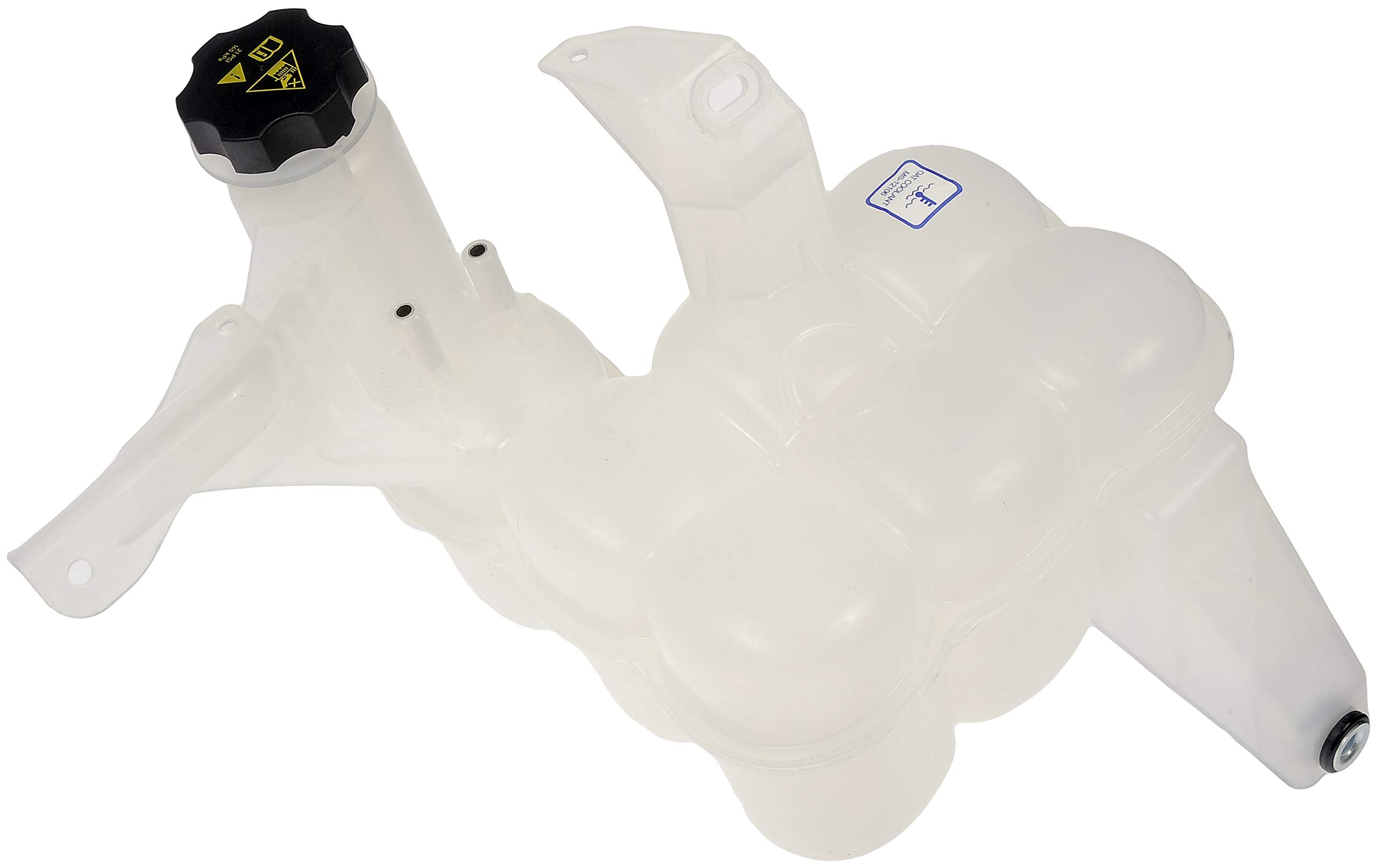 Dorman Pressurized Coolant Reservoir 603-839 with Cap Compatible with Select Ram Models