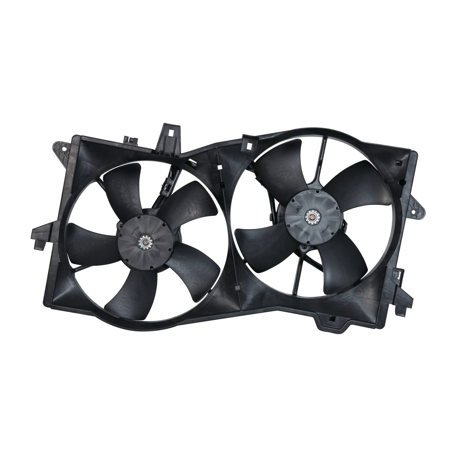 Cooling Fan Assembly TYC 621090 Compatible with 2002-2006 Mazda MPV, Black