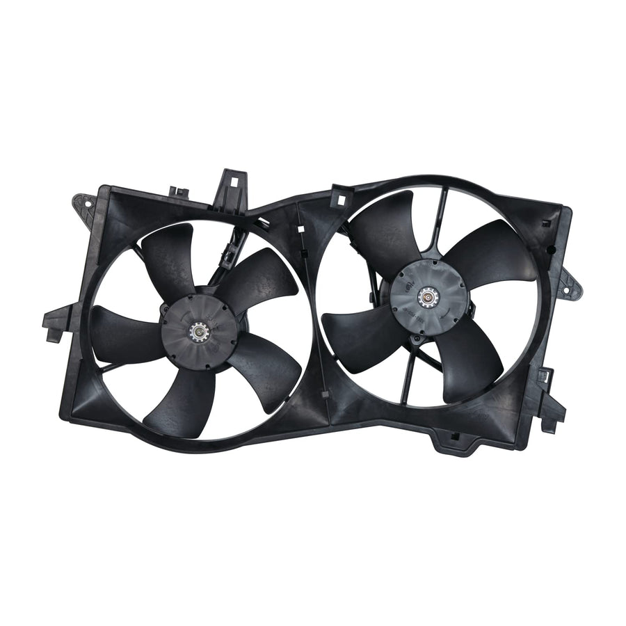 Cooling Fan Assembly TYC 621090 Compatible with 2002-2006 Mazda MPV, Black