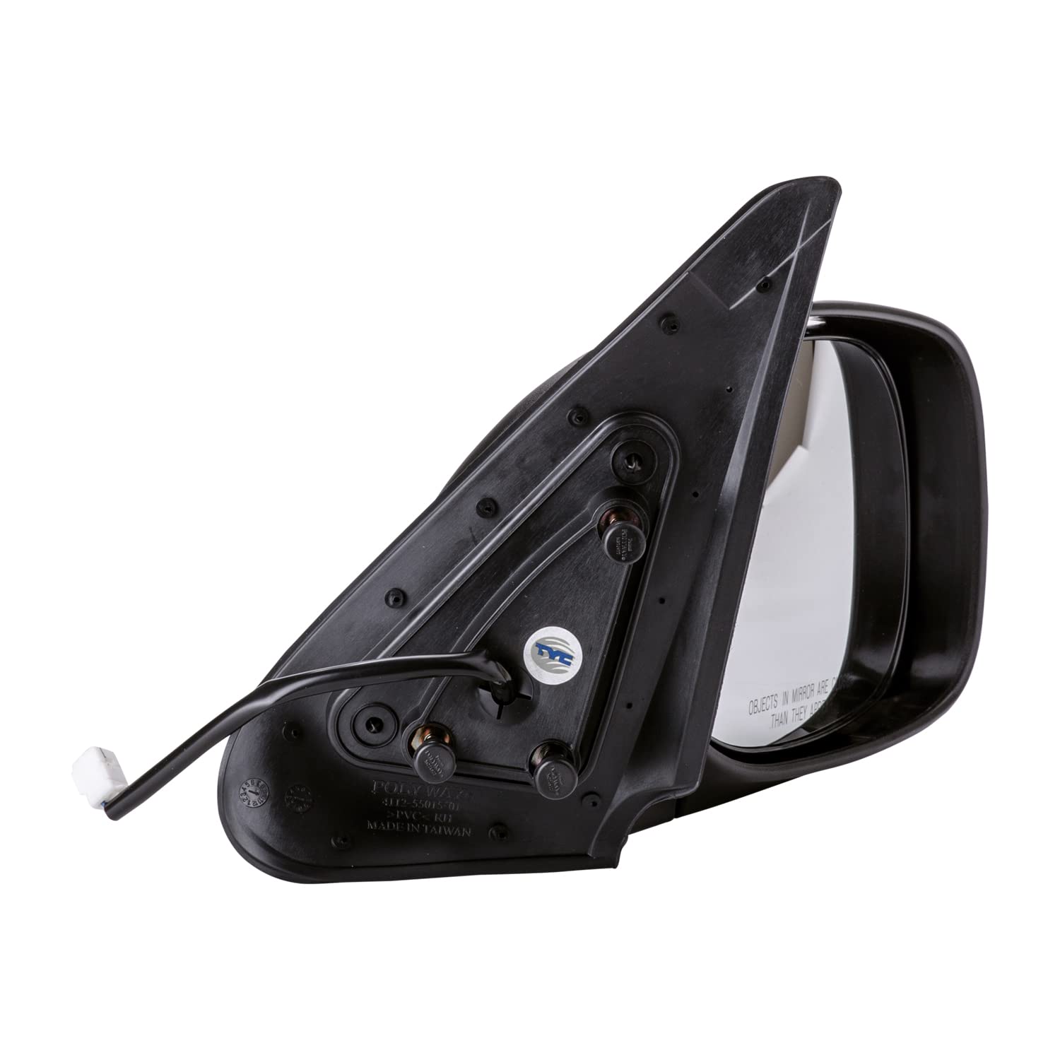 Toyota Tundra TYC 5340031 Passenger Side Power Non-Heated Replacement Mirror