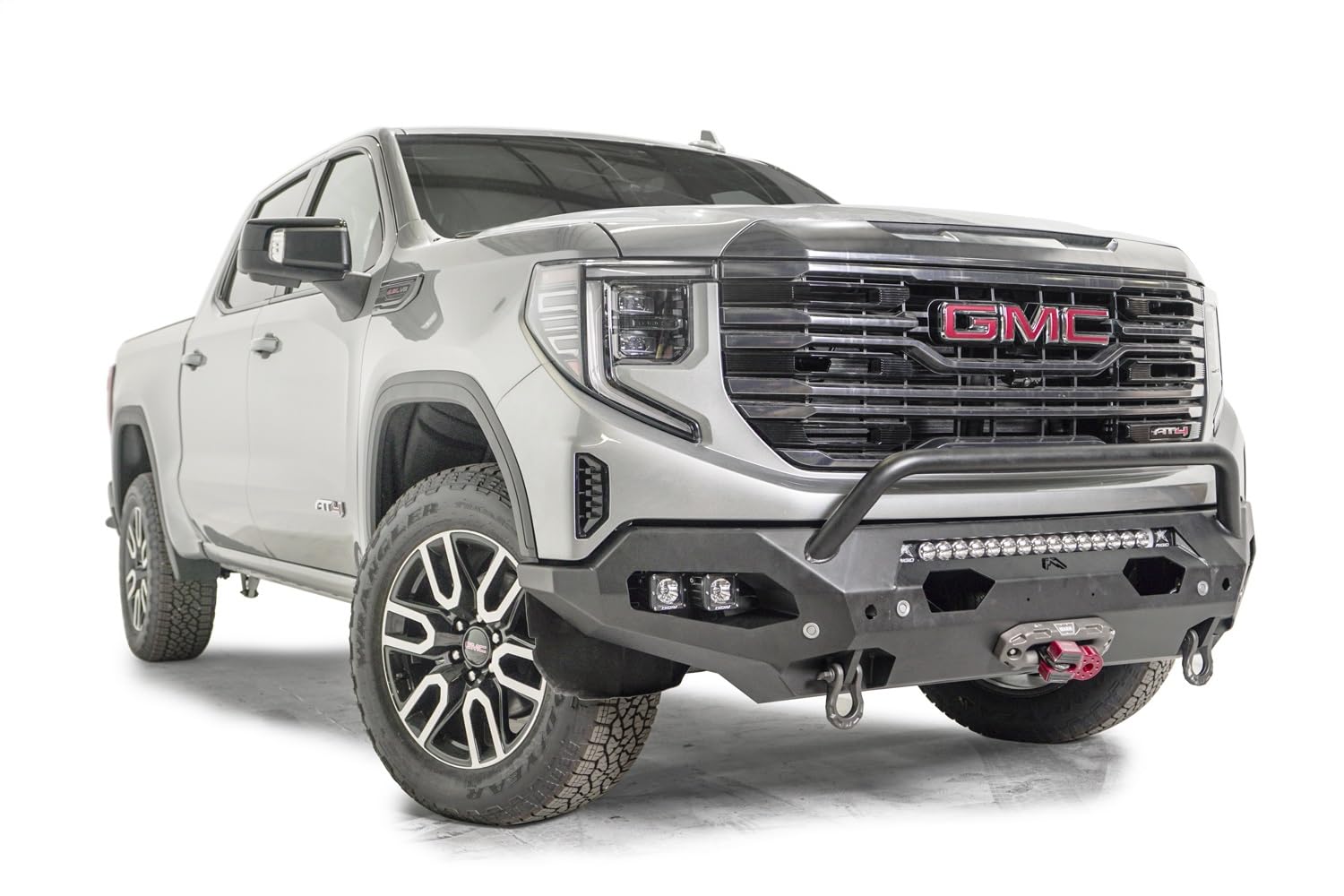 Fab Fours GS23-X5852-B - Matrix Front Bumper Fab Fours Fits 23 Compatible with/Replacement for Sierra 1500