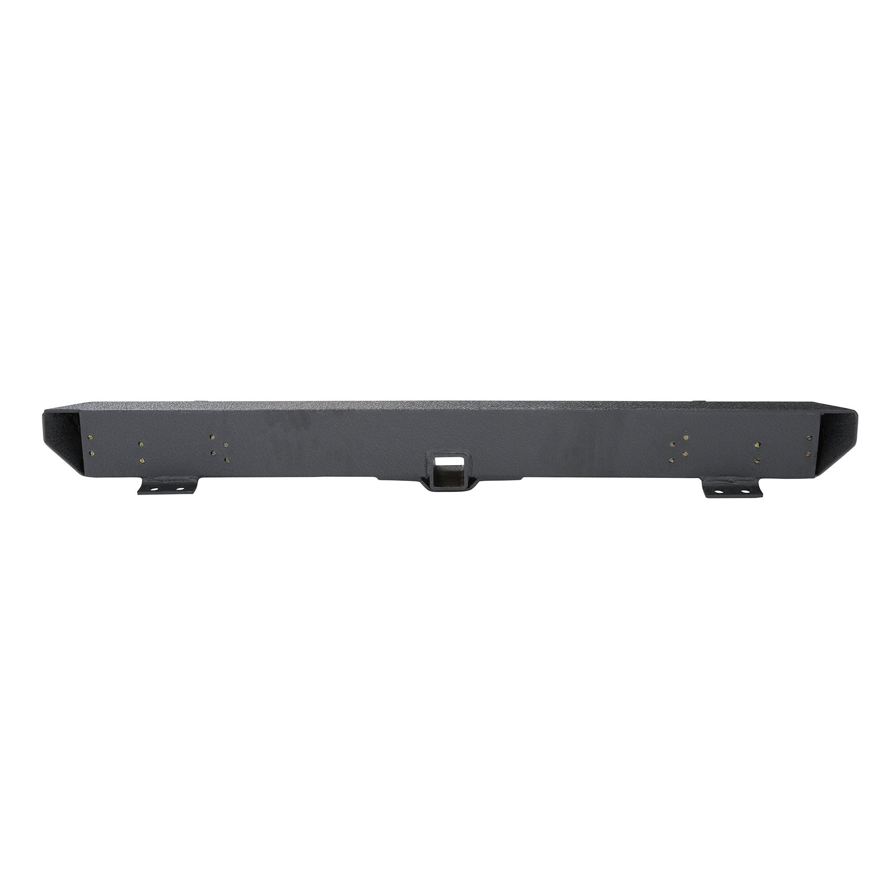 SRC Classic Smittybilt 76750D Rear Bumper with D-Ring Mounts and Shackles for 1976-2006 Jeep Wrangler TJ/YJ/LJ