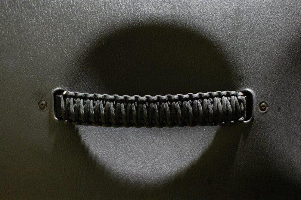 Fishbone FB55285 Offroad: Black Paracord Tj Grab Handles