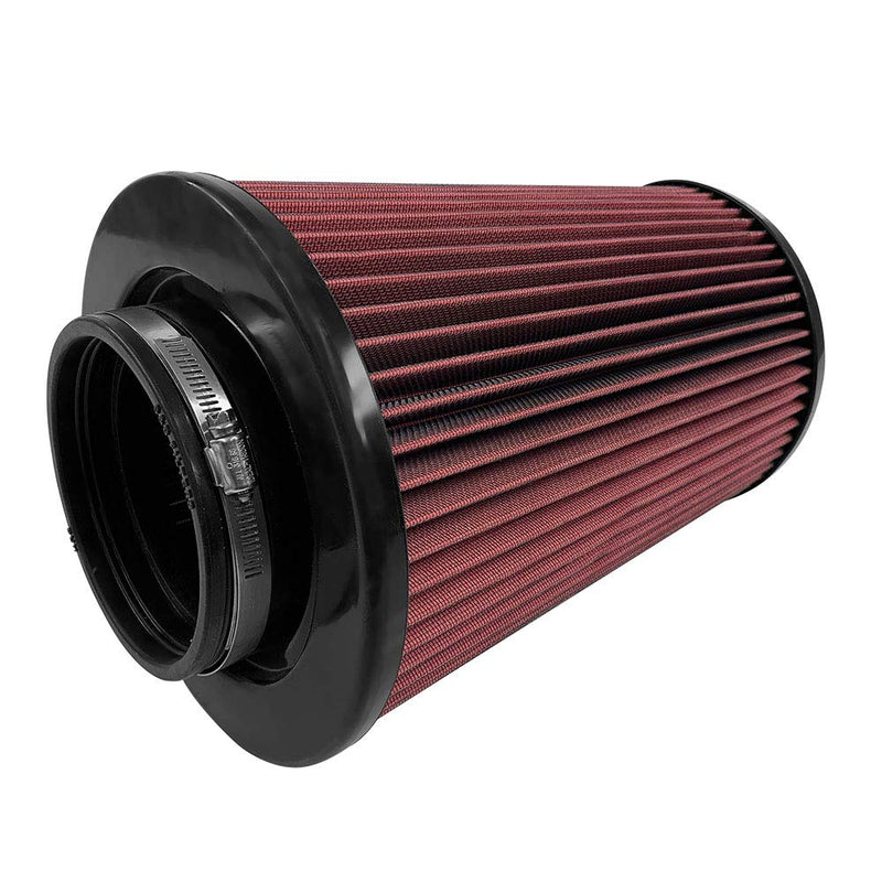 High Performance S&B Filters KF-1069 Replacement Filter (Oiled Cleanable, 8-ply Cotton)