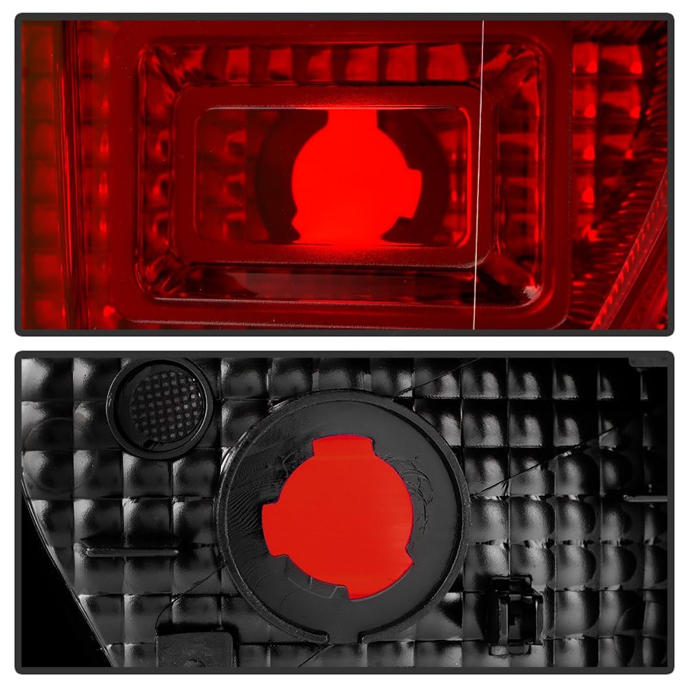 Subaru Forester 14-16 Spyder (OE) Halogen Red/Clear Tail Light - OE Left
