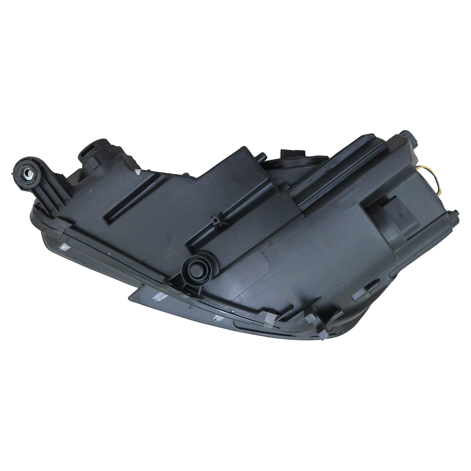 Left TYC Headlight Assembly Compatible with 2017-2019 Audi A4