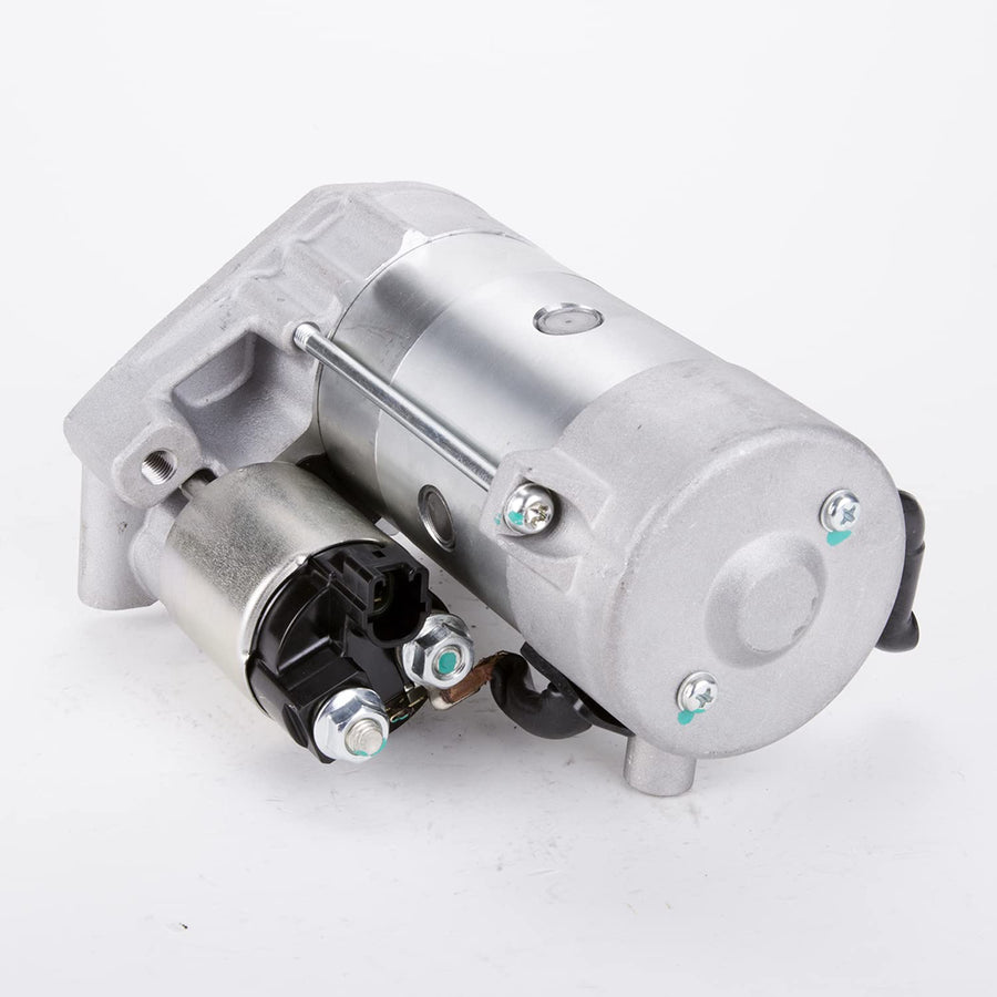 Starter Motor TYC 1-19045 Compatible with 2007-2011 Toyota Tundra, Black