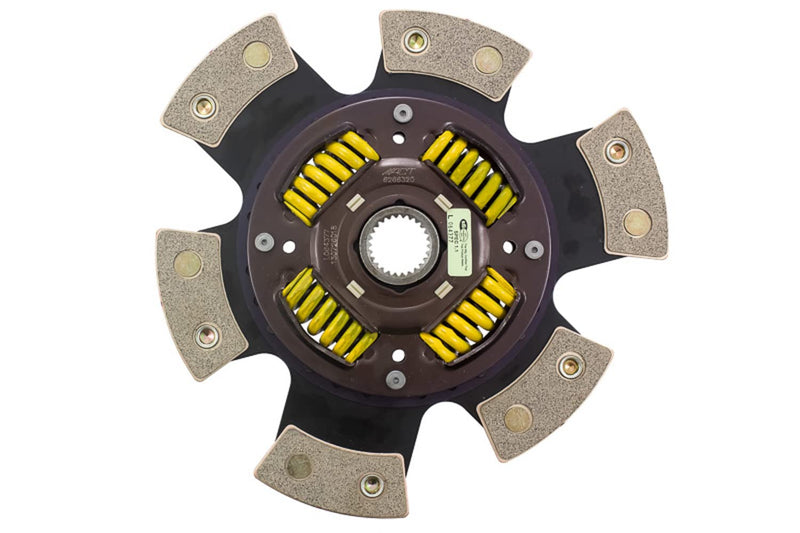 6-Pad ACT 6266320 Sprung Race Clutch Disc