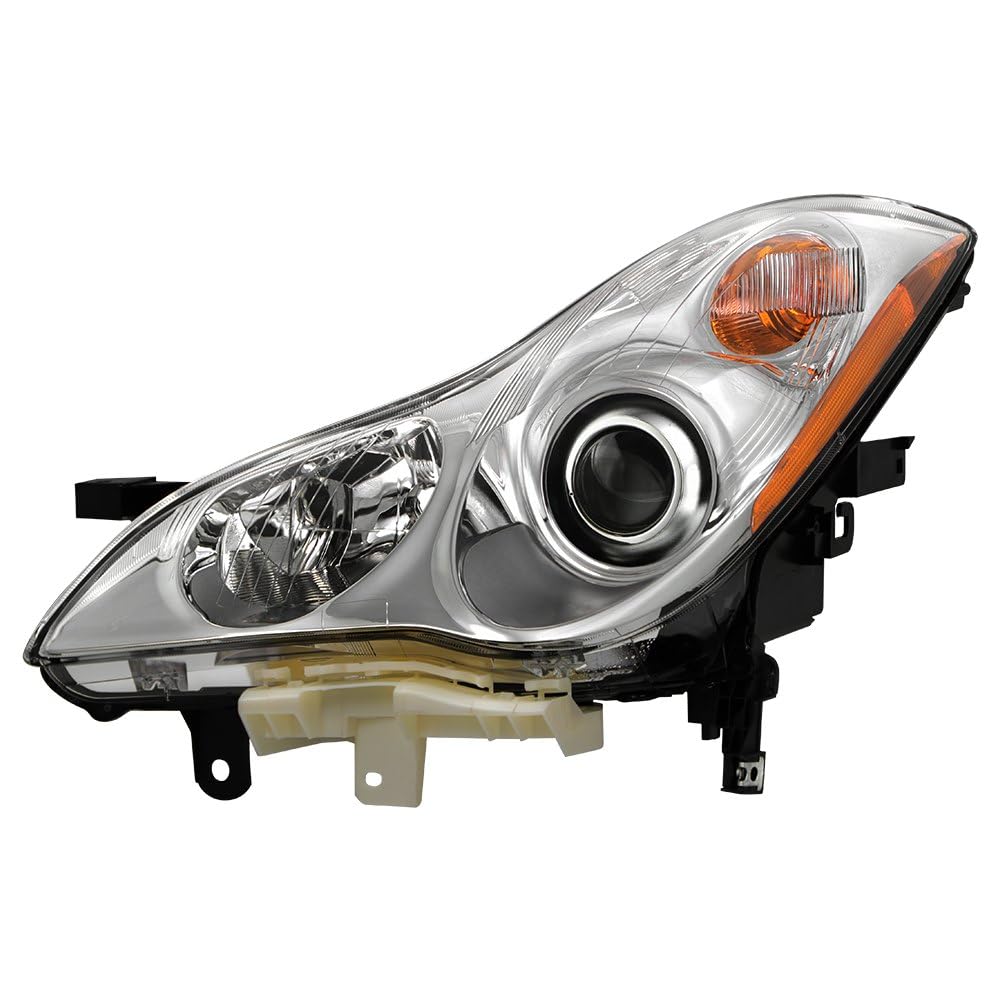 Infiniti EX35 08-12 / EX37 2013 / QX50 14-17 Spyder (OE) Halogen Projector Headlight - OE Left