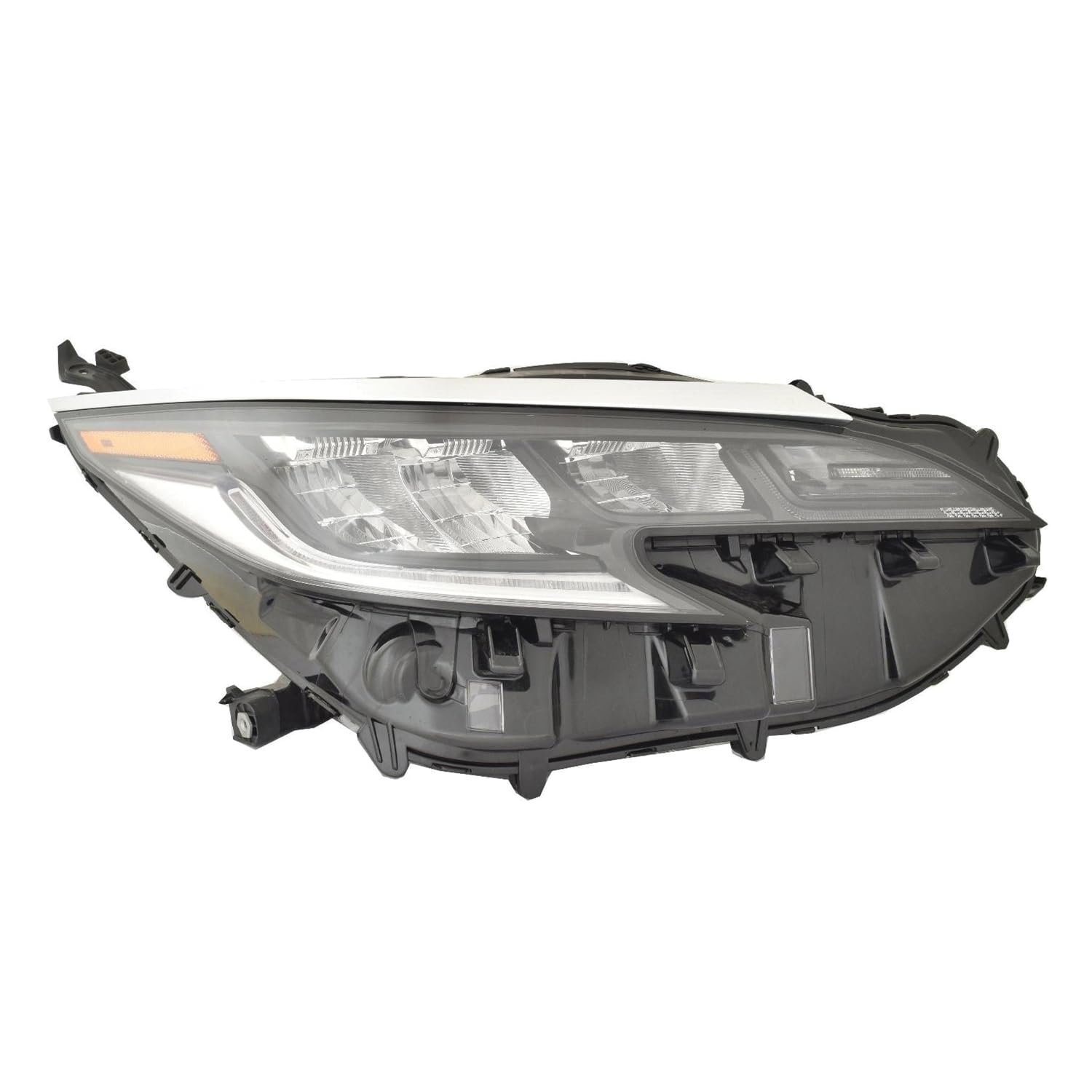 ACK Lamp DEPO DOT Certified For Toyota Sienna XSE / 25TH ANNIVERSARY 2021 2022 2023 21 22 23 Headlight FULL LED Passenger Side CAPA | 81110-08110 | TO2503310C