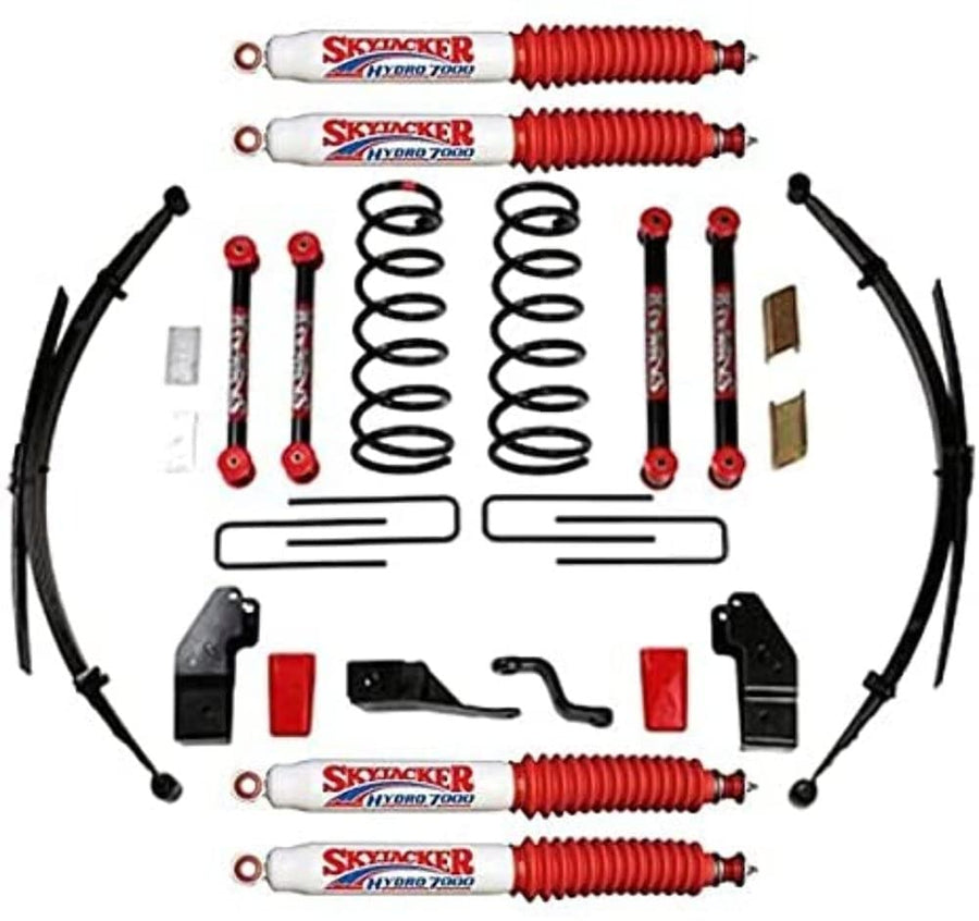 Skyjacker Suspension Lift Kit D5012KS-H w/Shock 5 in. Lift Kit w/Shock