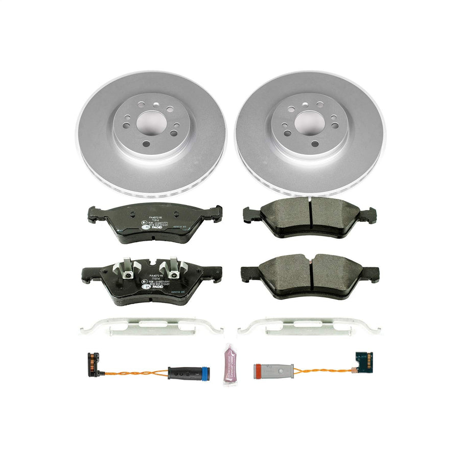 Euro-Stop Power Stop ESK4642 Front Brake Kit