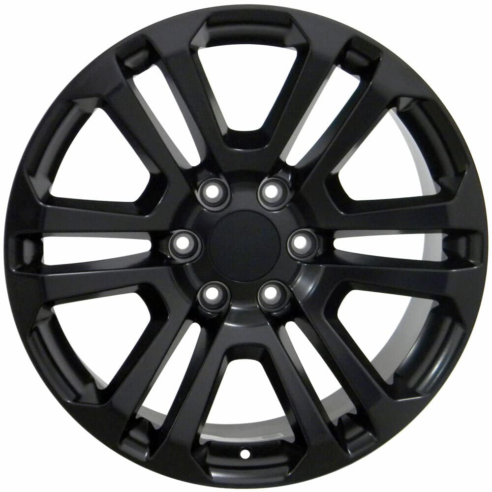 CV99-22090-6550-31B1 OE Wheels LLC Satin Black Wheel Painted (22 x 9. inches /6 x 139 mm, 31 mm Offset)