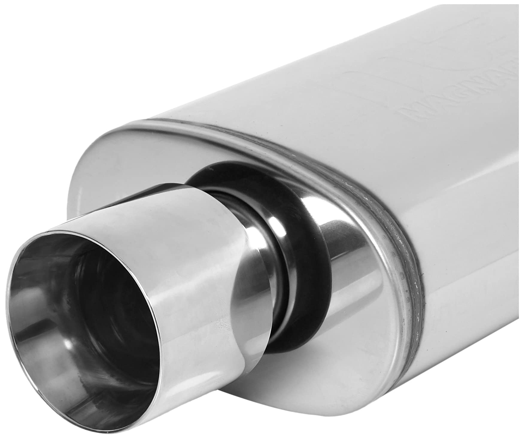 MagnaFlow Oval Street Straight-Through Performance Muffler with Tip
