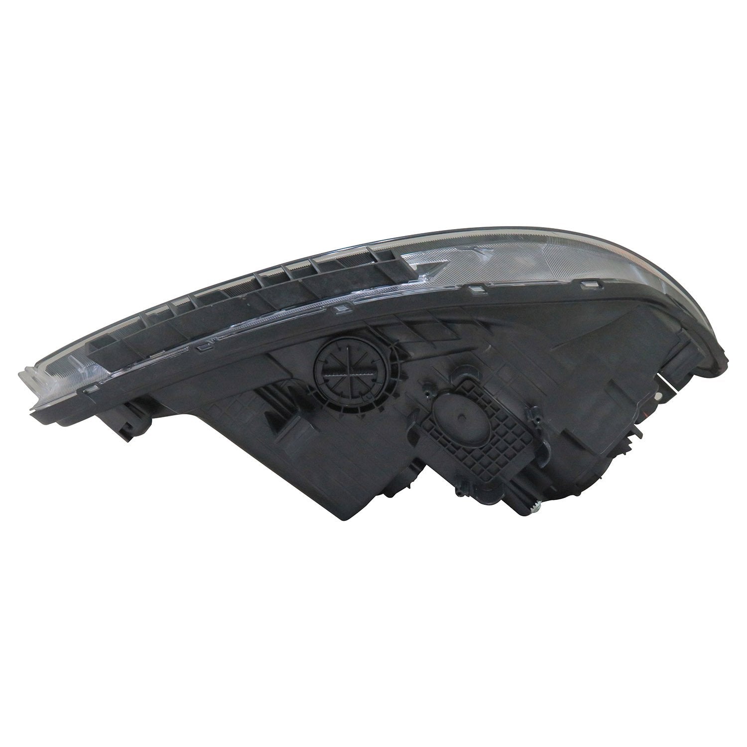 Left TYC Headlight Assembly Compatible with 2014-2015 Kia Sorento